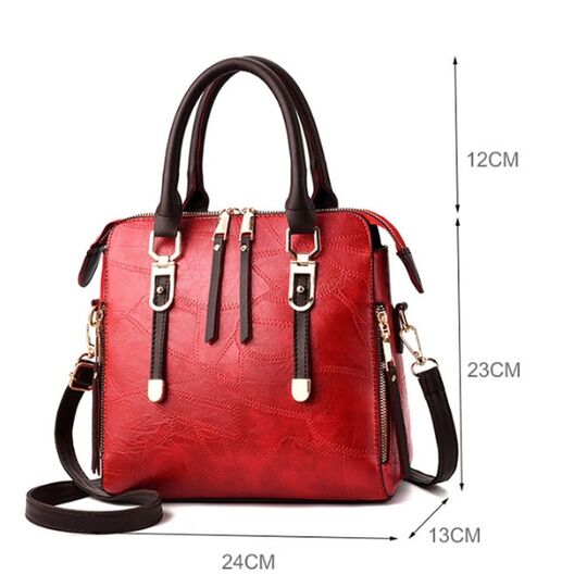 Женская сумка ACELURE, красная П1111