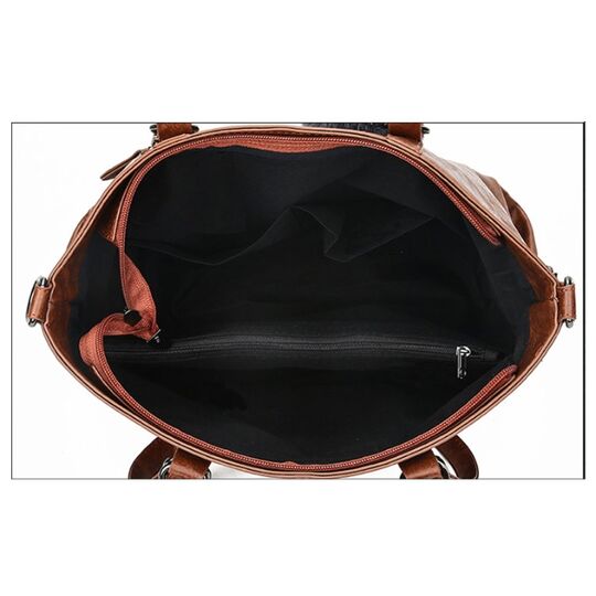 Женская сумка ACELURE, черная П1113