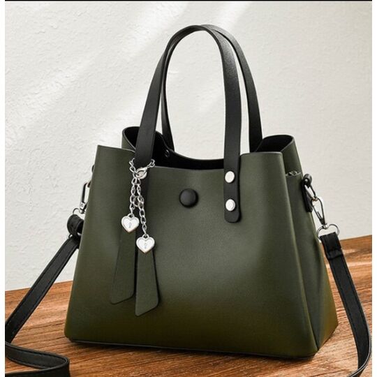 Жіноча сумка ACELURE, зелена П1114
