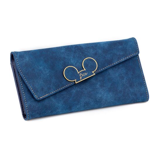 Жіночий гаманець, синій П0010