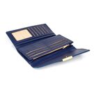 Жіночий гаманець, синій П0010