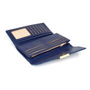 Жіночий гаманець, синій П0010