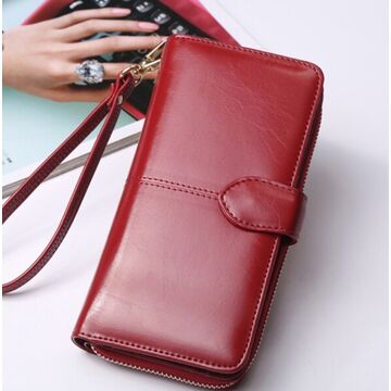 Жіночий гаманець ACELURE, червоний П1116
