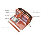 Женский кошелек ACELURE, красный П1116