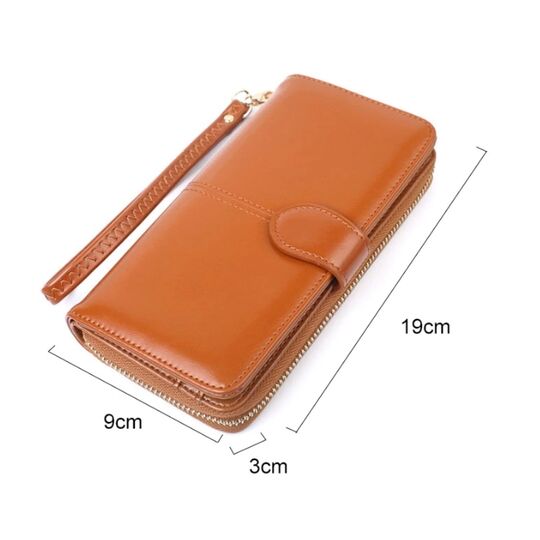 Женский кошелек ACELURE, красный П1116