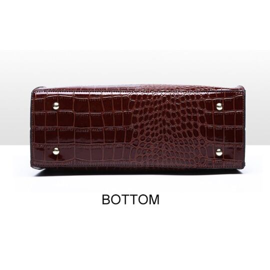 Женская сумка ACELURE, коричневый П1119