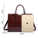 Женская сумка ACELURE, коричневый П1119