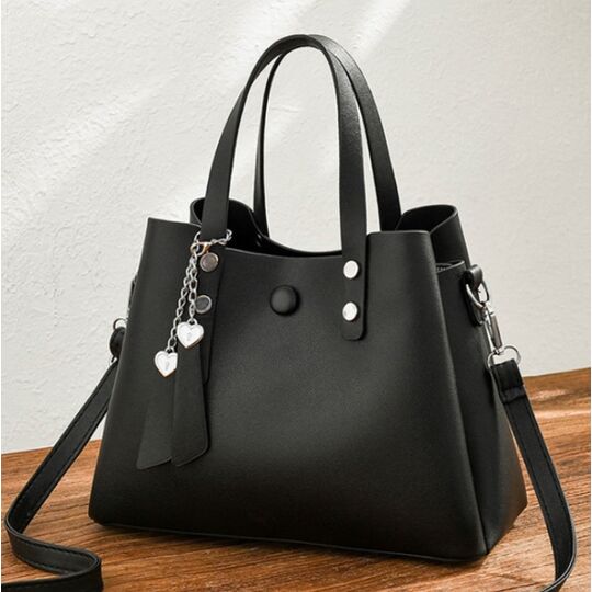 Женская сумка ACELURE, черная П1120