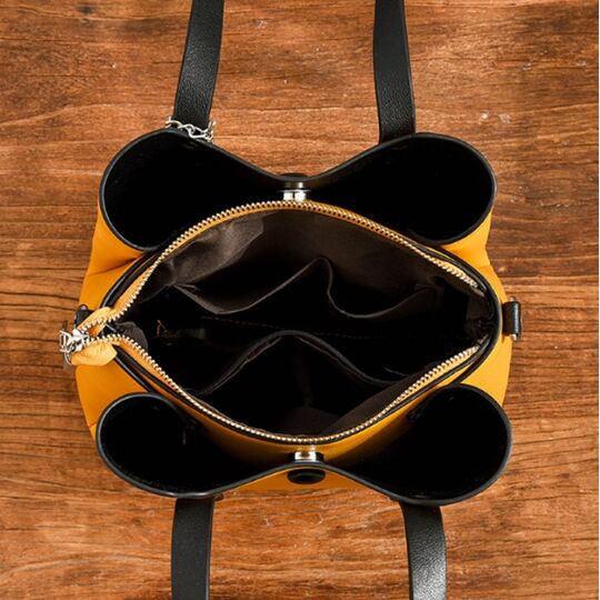 Женская сумка ACELURE, черная П1120 Женская сумка ACELURE, черная П1120