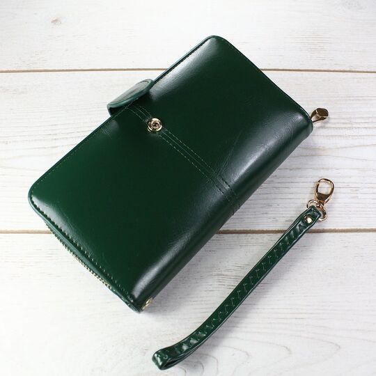 Жіночий гаманець ACELURE, зелений П1121