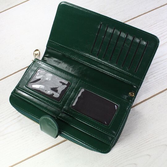 Жіночий гаманець ACELURE, зелений П1121