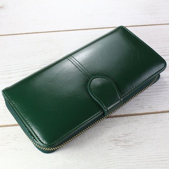 Жіночий гаманець ACELURE, зелений П1121