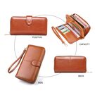 Женский кошелек ACELURE, коричневый П1123