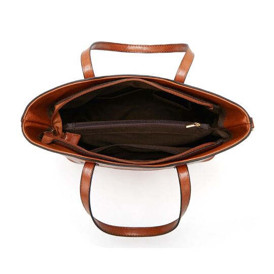 Жіноча сумка ACELURE, коричнева П1124