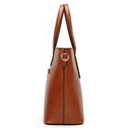 Женская сумка ACELURE, коричневая П1124