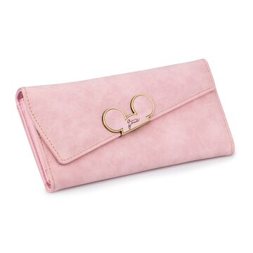 Женский кошелек, розовый П0011