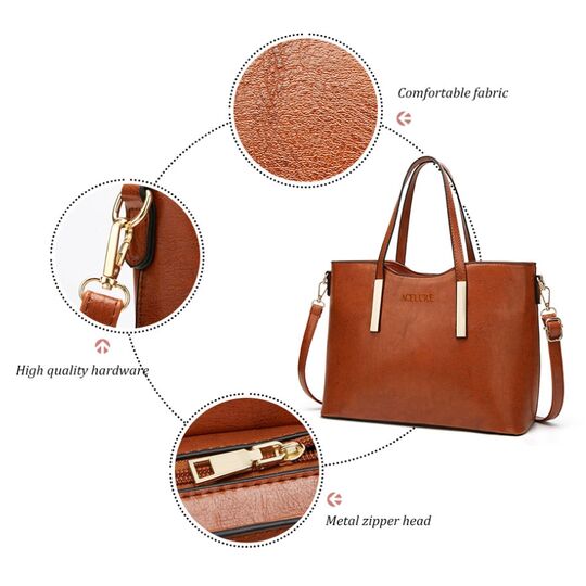 Женская сумка ACELURE, черная П1125