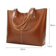 Жіноча сумка ACELURE, коричнева П1126