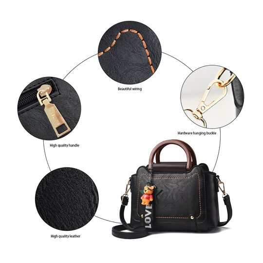 Женская сумка ACELURE, коричневая П1129