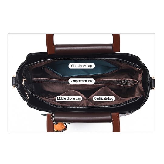 Женская сумка ACELURE, черная П1131