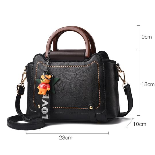 Женская сумка ACELURE, черная П1131