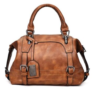 Женская сумка ACELURE, коричневая П1132