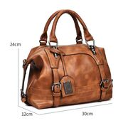 Женская сумка ACELURE, коричневая П1132