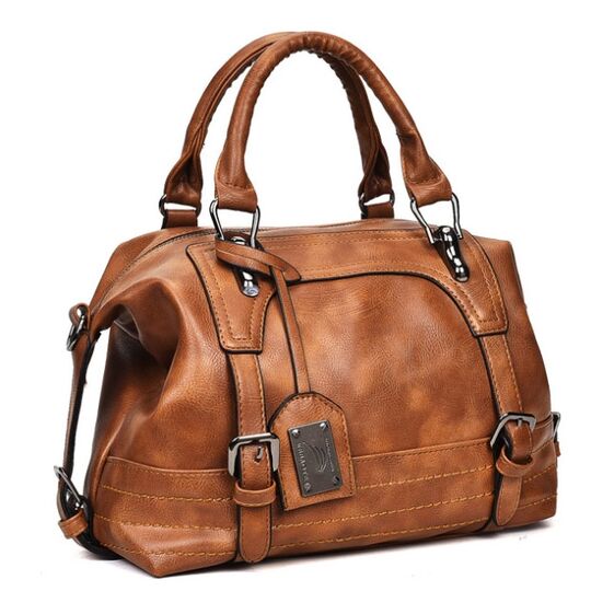 Женская сумка ACELURE, коричневая П1132