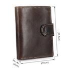 Чоловічий гаманець, коричневий П0012