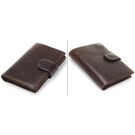 Чоловічий гаманець, коричневий П0012