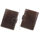 Чоловічий гаманець, коричневий П0012