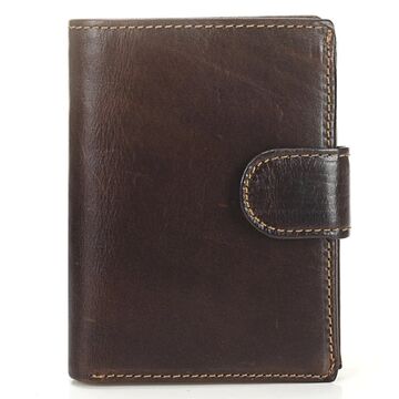 Чоловічий гаманець, коричневий П0012