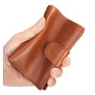 Чоловічий гаманець, коричневий П0012