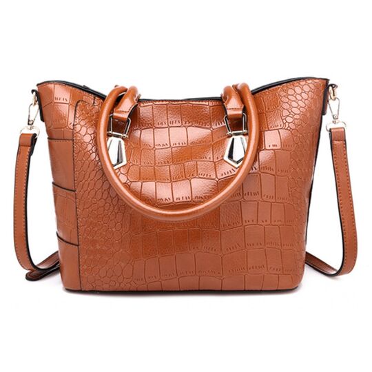 Жіноча сумка ACELURE, коричнева П1135