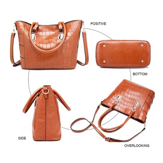 Женская сумка ACELURE, черная П1136