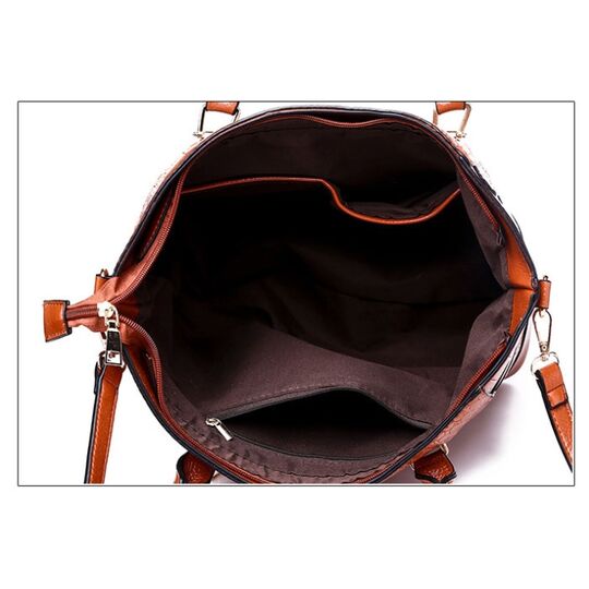 Женская сумка ACELURE, розовая П1137