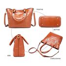 Женская сумка ACELURE, розовая П1137