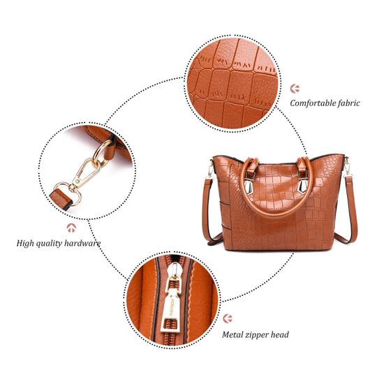 Женская сумка ACELURE, розовая П1137