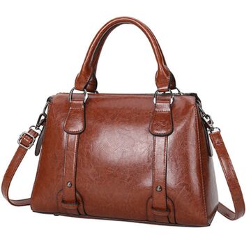 Женская сумка ACELURE, коричневая П1138