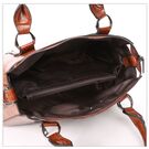 Женская сумка ACELURE, коричневая П1138