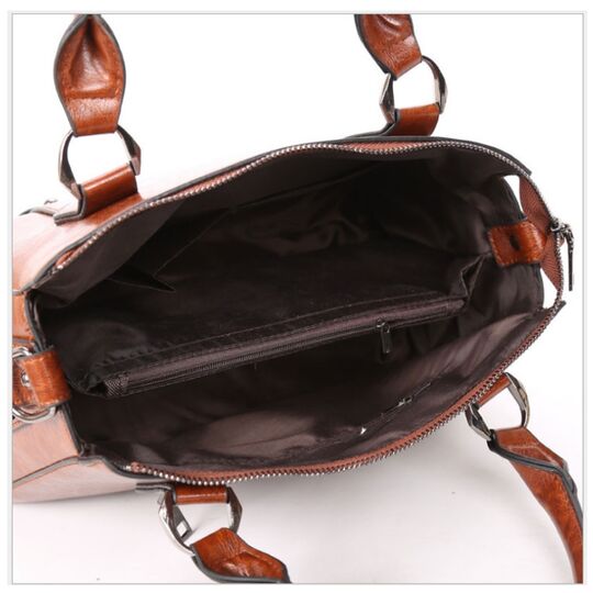 Женская сумка ACELURE, коричневая П1138