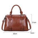 Женская сумка ACELURE, коричневая П1138