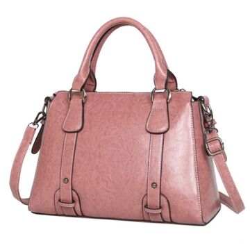 Женская сумка ACELURE, розовая П1139