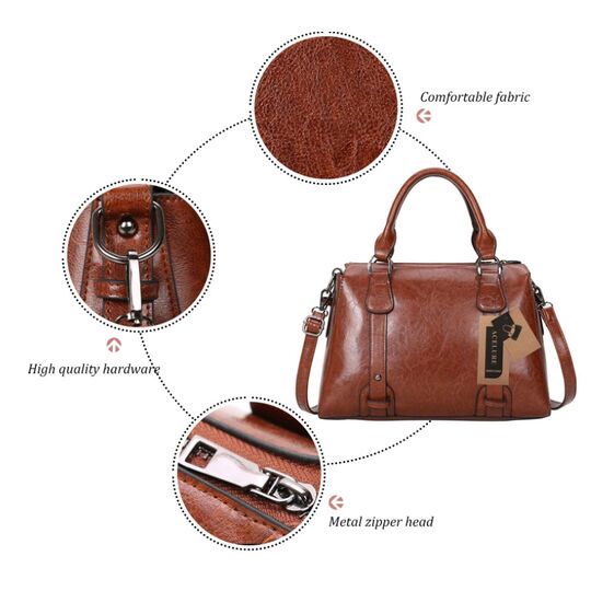 Женская сумка ACELURE, розовая П1139