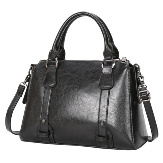 Женская сумка ACELURE, черная П1140