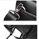 Мужская сумка портфель VORMOR для ноутбука, черная П1143