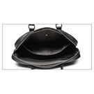 Мужская сумка портфель VORMOR для ноутбука, черная П1143