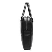 Чоловіча сумка портфель VORMOR для ноутбука, чорна П1143