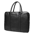Мужская сумка портфель VORMOR для ноутбука, черная П1143