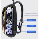 Чоловічий рюкзак VORMOR для ноутбука, чорний П1144 Чоловічий рюкзак VORMOR для ноутбука, чорний П1144